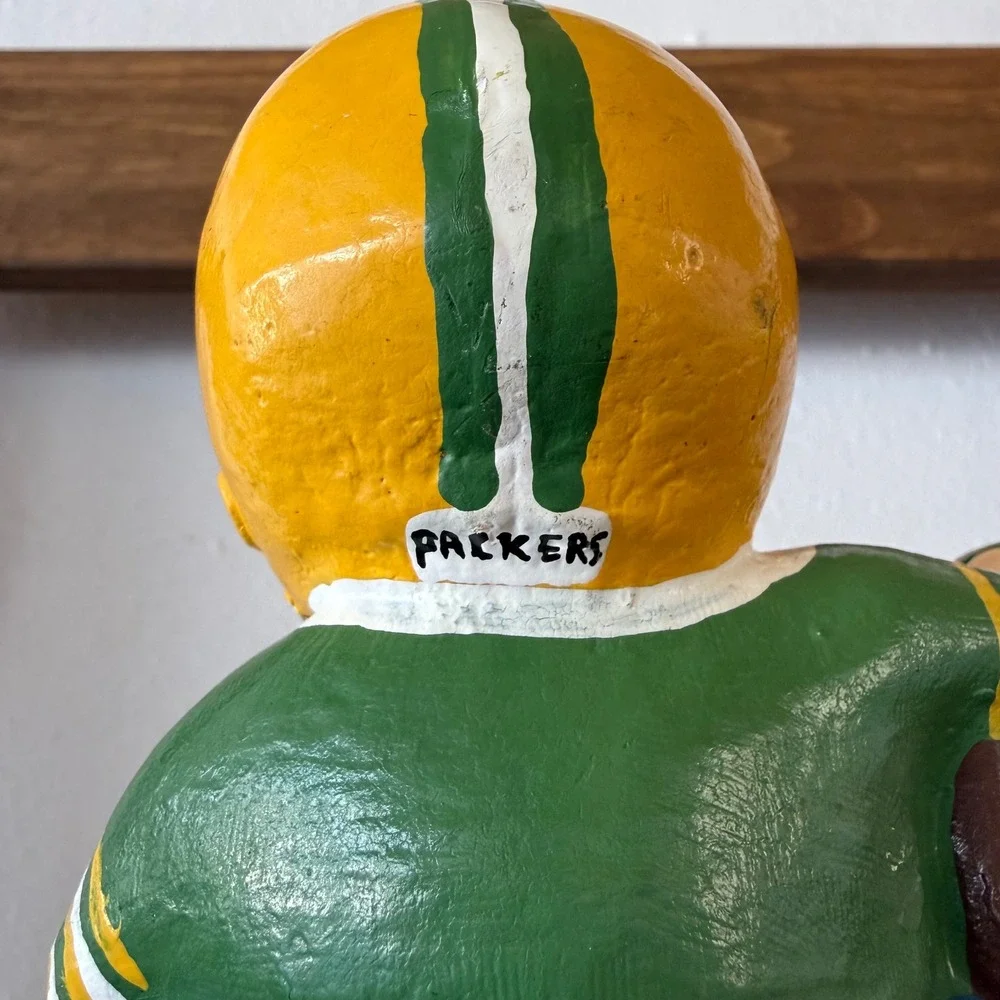 Vintage 1978 Green Bay Packers Armchair Quarterback Figure Andrew Abrams Assoc